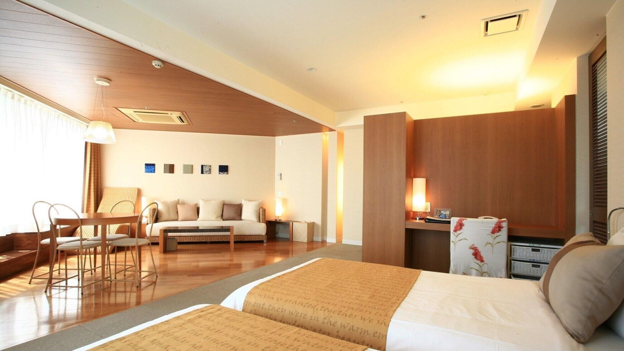 The Beach Tower Okinawa Chatan Esterno foto